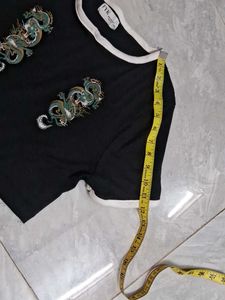 Baby Tee Crop Top