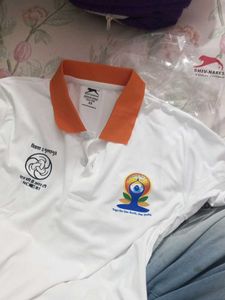 White Printed T-Shirt
