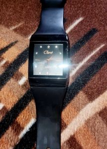 Quartz Claret  Imported Watch TRENDY BLACK