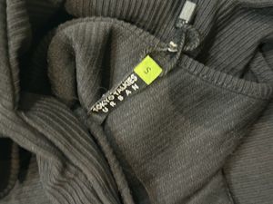 Tokyo Talkies Black Dress