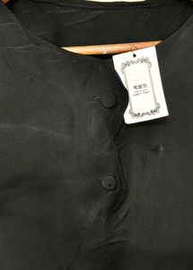 Trendy New Black Top For Women