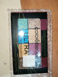 Coloressence Ultra Eyeshadow Palette