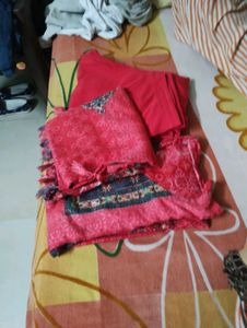 Sawar Kurta With Shawl Xxxl For Winter