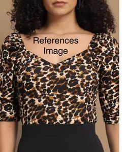 Leopard Print Top
