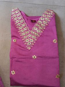 Krta Set With Dupatta