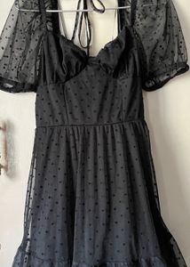 H&amp;M Black Dress