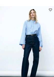 Pleated Detail Blouse