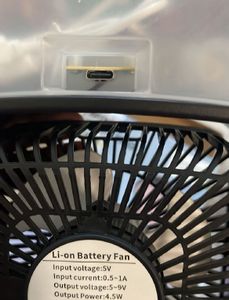 Mini Portable Fan
