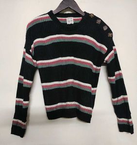SALE 🛍️ Black Knit Sweater