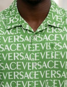 Versace Patterned Shirt