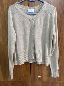 Off White Cardigan