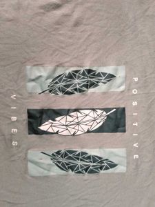 Positive Vibes Graphic Tee - Size M