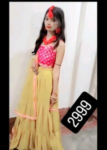 😱Wedding Haldi Lehenga 💕🔥