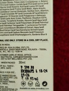 pack of 3, serum and moisturizer