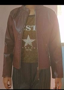 Women&#39;s Leather Jacket 🥰🤩❤️😍