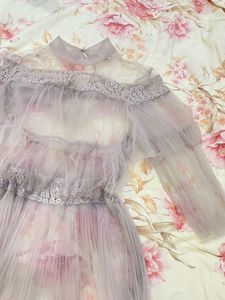 Korean Mesh Dress