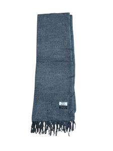Acne Studio Virgin Lana Wool Grey Scarf