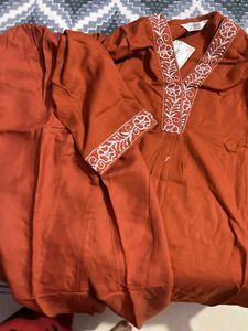 Daily Wear A Line Kurta Pent Set