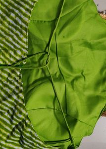 Lemon Green Colour Blouse