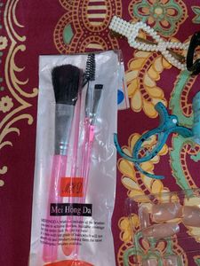 Combo Hair Accessories,nails