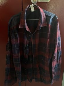 Checked Flannel Shirt