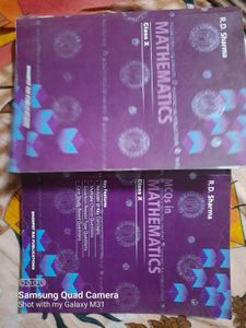 Rd Sharma Book For Boards 10