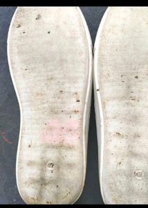 Highlander White Casual Shoes