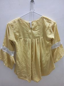 Yellow Beautiful Top