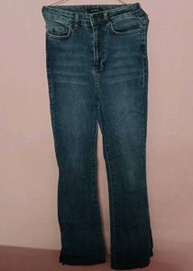 TRENDYOL Women's Bootcut Jeans