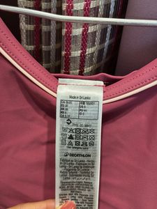 Decathlon Swimsuit - Pink