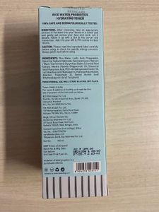 Rice Water Toner