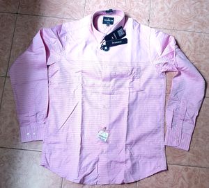 New 😍 Men Branded Shirt Pink Cloth Formal