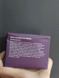 Foxtale Skin Radiance / Purple Facemask