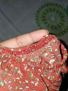 Sweetheart Neck Top
