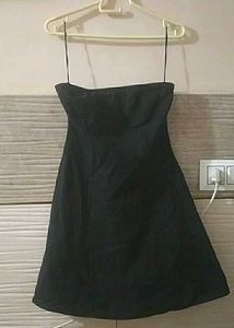 Mini Black Tube Skirt
