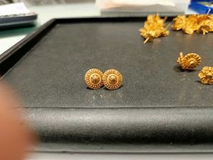 18 Ct Gold HUID