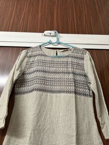 Patterned Tunic Kurta