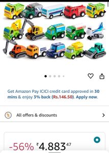 20 Toy Cars Collection