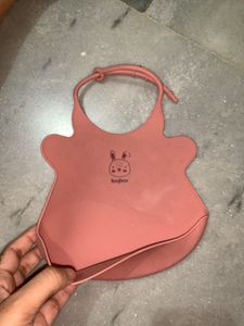 Baby Bib And Spoon