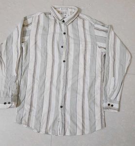 Striped Casual Shirt