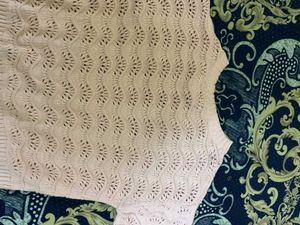 Crochet Knit Sweater