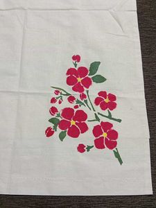 Floral Print Pillow Cover