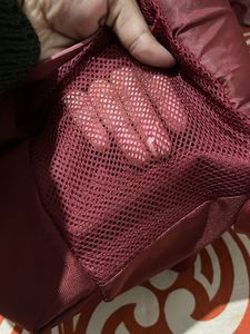 Unisex Maroon Puma Backpack