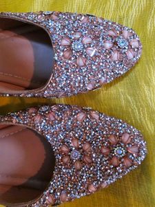 Embellished Ballet Flats