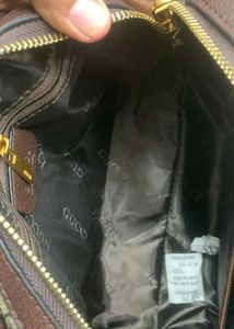 GUCCI OPHIDIA SPEEDY DUFFLE BAG WITHOUT BOX
