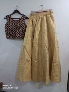 Embroidered Lehenga Choli Set