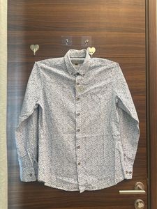 Printed Long Sleeve Shirt