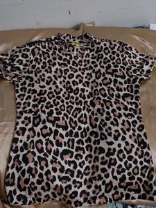 Zipper Turtle Neck Top