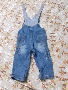 Cute Denim Dungree