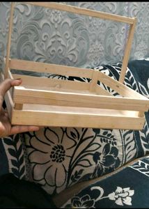 Wooden Storage Tray